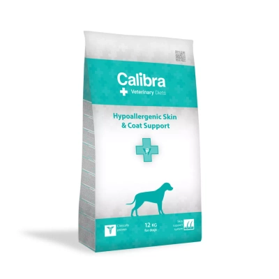 Calibra Veterinary Diets Hond Hypoallergeen Huid/vacht 12kg