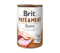 Brit Pate & Vlees met Konijn 6x400g