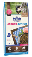 BOSCH Medium Junior 15kg + GRATIS een verrassing voor je hond!