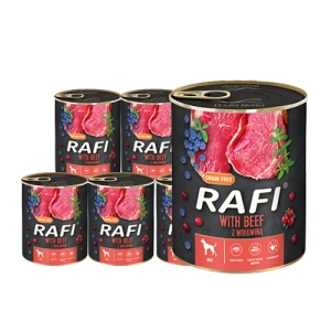 Dolina Noteci Rafi met rundvlees 6x800g