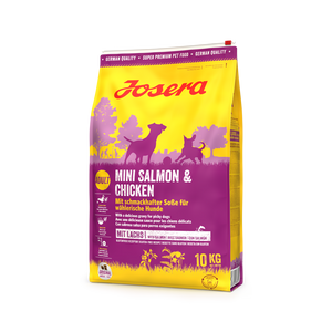 JOSERA Mini Zalm & Kip 10kg