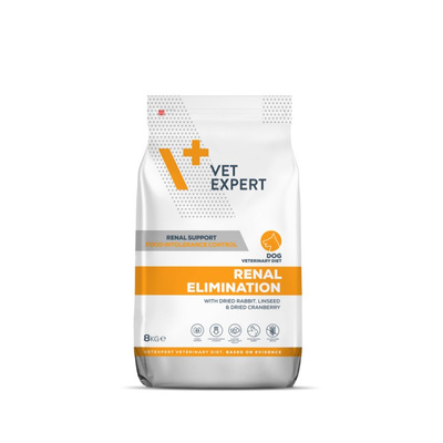 VETEXPERT Veterinary Diet Dog Renal Elimination 8kg 