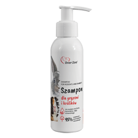 OVER ZOO Shampoo voor knaagdieren en konijnen 125ml