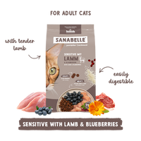 BOSCH Sanabelle Adult Sensitive Lamm 8kg