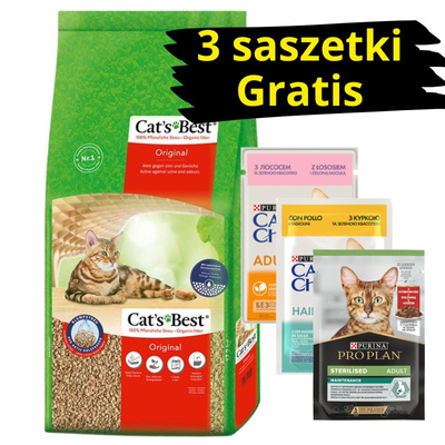Rettenmaier Polska JRS Cats Best Original 40l/17,2kg