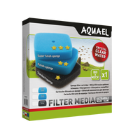 AQUAEL Super Finish Sponsfilterpatroon 45PPI 