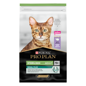 PRO PLAN Gesteriliseerd Renal kalkoen-rijk kattenvoer 10kg