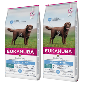 Eukanuba Adult Large Breed Weight Control Chicken 2x15kg