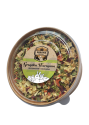 KORONA NATURY Groentebed voor knaagdieren en konijnen 150g