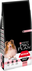 Purina Pro Plan Medium Adult Sensitive Skin Optiderma Zalm & Rijst 14kg