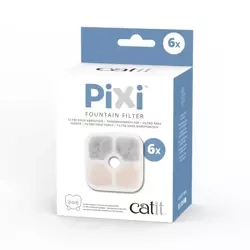 CATIT Pixi Fontein drinkfilter 6 stuks