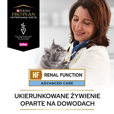 PURINA Pro Plan Veterinary Diets NF Renal Function Cat 12x195g