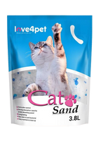 Qingdao Joint And Lucky Industrial Cat Sand Siliconen Strooisel 3.8l 