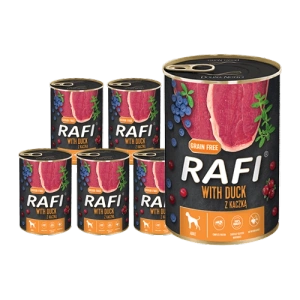 Dolina Noteci Rafi met Eend 6x400g