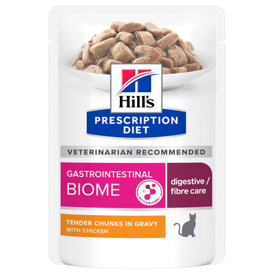 HILL'S PD Prescription Diet Feline Gastrointestinal Biome 6x85g