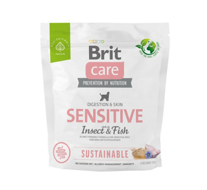 BRIT CARE Duurzame Gevoelige Insecten & Vis 1kg