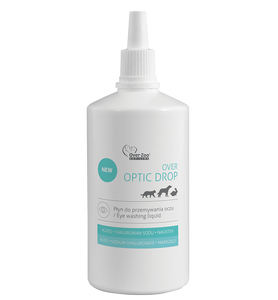 Over Zoo Optic Drop oogdouche voor honden 130ml