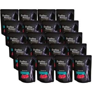 Dolina Noteci Premium Tonijnschotel voor Katten 20x85g