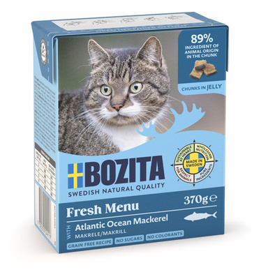 BOZITA Cat Makreel Gelei 370g