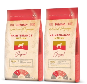 FITMIN Medium Onderhoud 2x12kg 