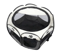 Opvouwbaar hok (bed, kooi, behuizing) voor hond of kat 76x46cm l