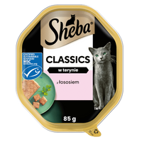 Sheba Classics met zalm 85g