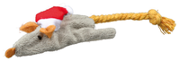 Trixie Pluche Kerst Mascotte Set - Muis en Eekhoorn voor Kat