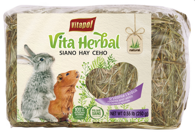 Vitapol Hooi voor Knaagdieren 250g