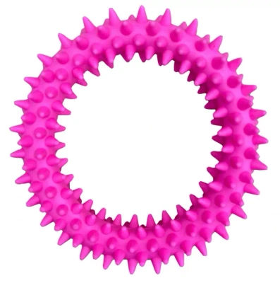 NUXIE® rubber hondenspeeltje ringo 11cm