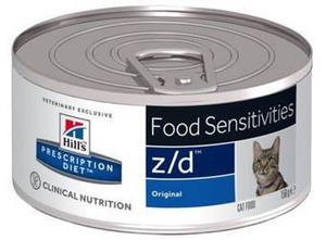 Hill's PD Prescription Diet Feline z/d Food Sensitivities 156 g