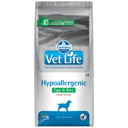 Farmina Vet Life Canine Hypoallergeen Ei & Rijst 12kg