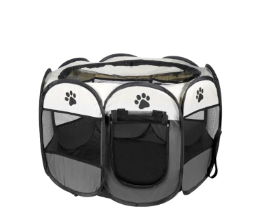 Opvouwbaar hok (bed, kooi, behuizing) voor hond of kat 81x58cm xl