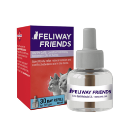 Ceva Animal Health Polska Sp. z O.o Feliway Friends verstuiverpatroon 48ml
