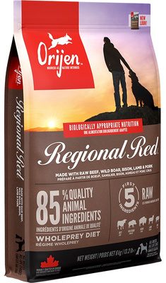 Orijen Regional Red Dog 6kg 