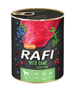 Dolina Noteci Rafi met hertenvlees 12x800g