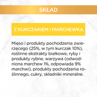 Purina Gourmet Gold Hartige Taart met Kip en Wortelen 85g