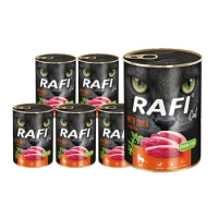 Dolina Noteci Rafi Kat Adult met Eend 6x400g