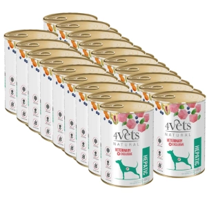 Dolina Noteci 4Vets Hepatic voor Honden 18x400g