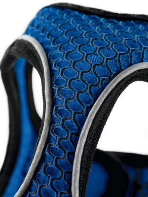 Hunter Hilo Comfort Hondenharnas Navy Blauw Maat XXS