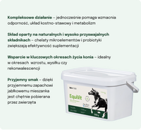 Lab-v EquiVit - dieetvoer voor paarden, ondersteunt immuniteit en gewrichten 2kg 