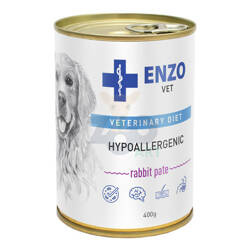 ENZO VET Hypoallergeen dieet met konijn voor honden 400g