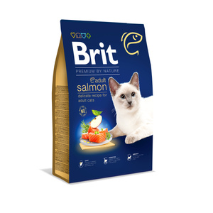BRIT Premium By Nature Adult Kat Zalm 1.5kg