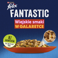 Felix Fantastic MIX smaken in gelei: 44x85g 