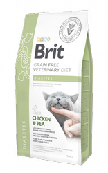 Brit GF Veterinary Diets Cat Diabetes 400g