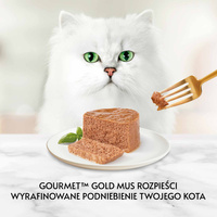 Purina Gourmet Gold Mousse met kalkoen 85g