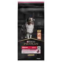 Purina Pro Plan Medium Adult Sensitive Skin Optiderma Zalm & Rijst 14kg