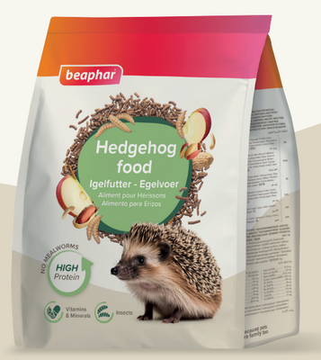 BEAPHAR - HEDGENHOG volledig egelvoer 1 kg 