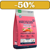 Marly & Dan Adult Dog Large Breed Verse Zalm Holistic & Hypoallergeen 4kg droogvoer