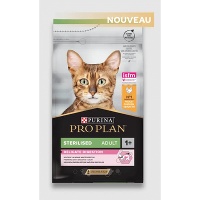PURINA Pro Plan Original Adult Gesteriliseerd Kip en Rijst 10kg