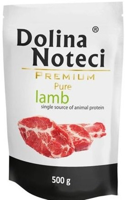 Dolina Noteci Premium Puur Lamsvlees 500g
